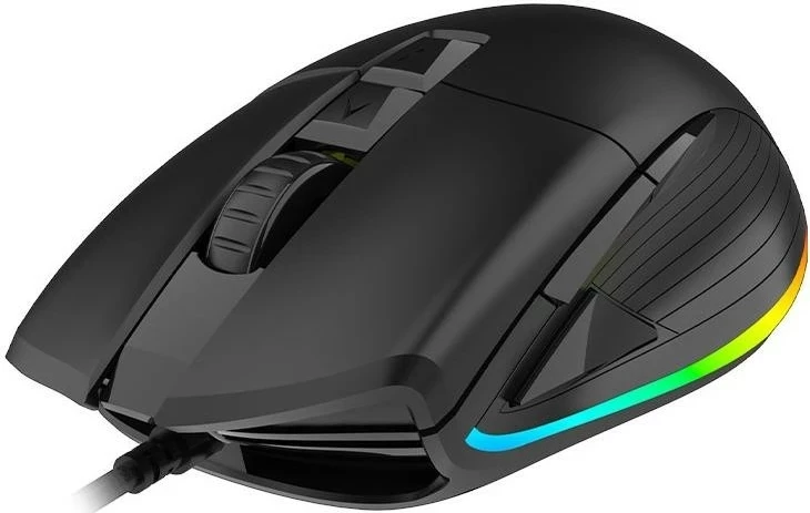 Maus AQIRYS ACRUX, RGB, i zi