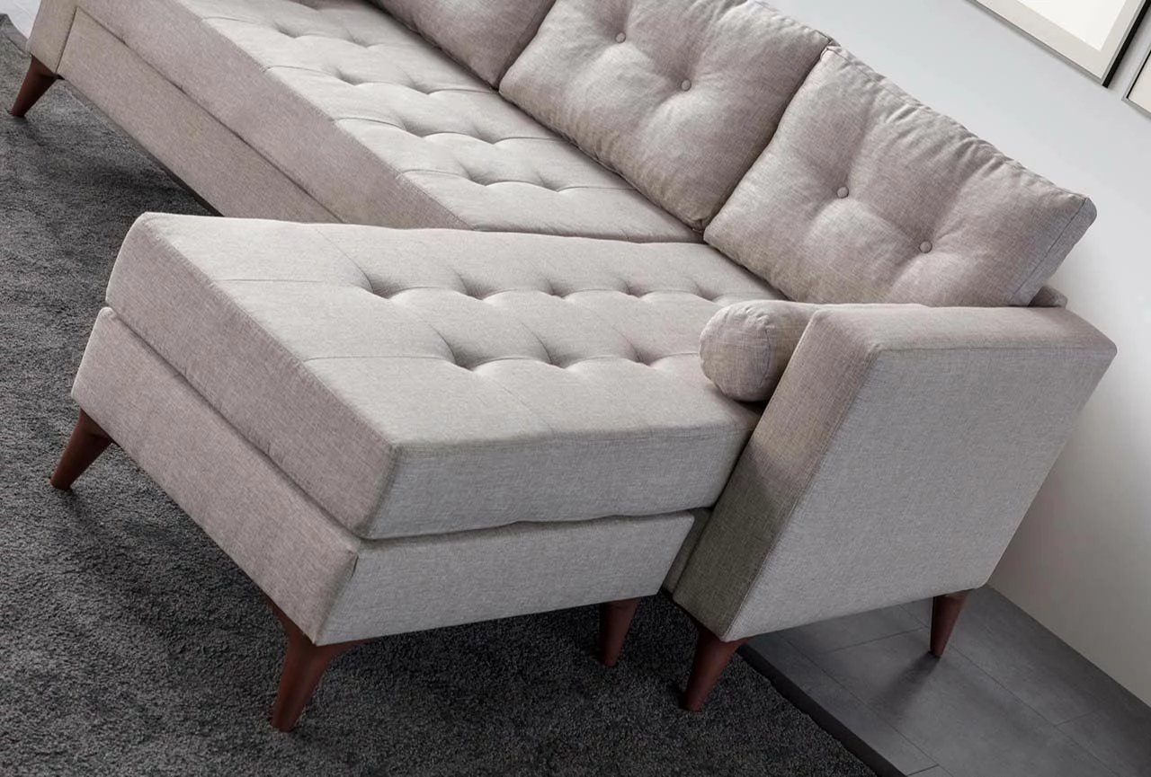 Këndare Atelier del Sofa, ngjyrë krem