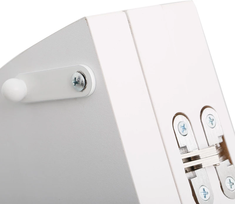 Tavolinë Talen, ngjyrë e bardhë, D80x74cm