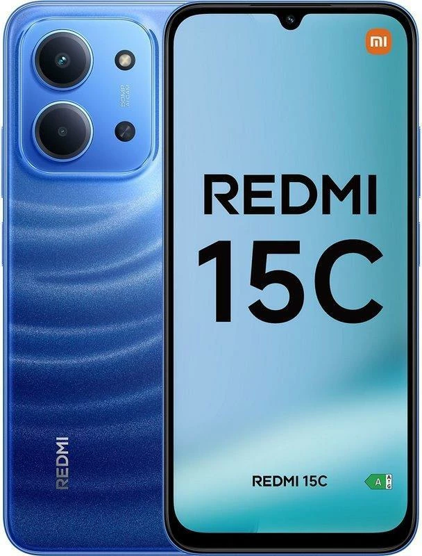 Celular Xiaomi Redmi 15C 4GB 128GB 6.9 inch Moonlight Blue