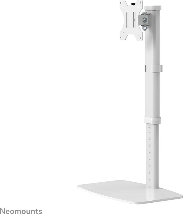 Mbajtës tavoline Neomounts Newstar FPMA-D890WHITE, për monitor deri 30 inç, rregullim lartësie, i bardhë