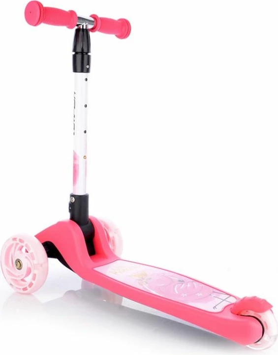 Trotinet për fëmijë Tempish, kaltër ose rozë