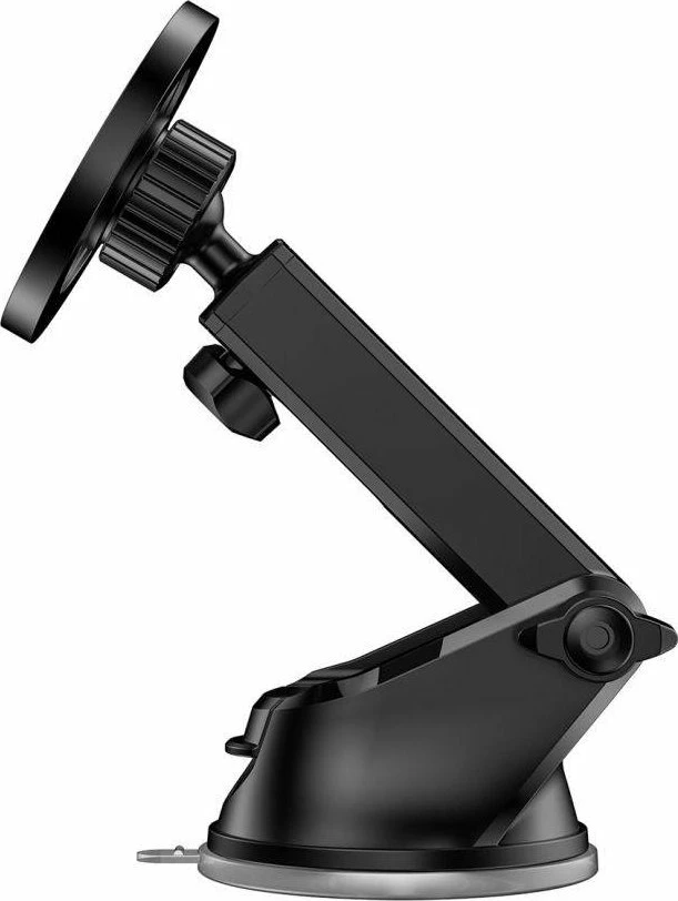 Mbajtëse magnetike për veturë Tech-Protect N51 MagSafe, 2-në-1 (vakum + grilë ventilimi), 360°, e zezë, set 3 copë