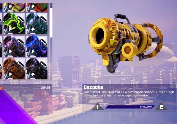 Worms Rumble - Armageddon Weapon Skin Pack DLC Global