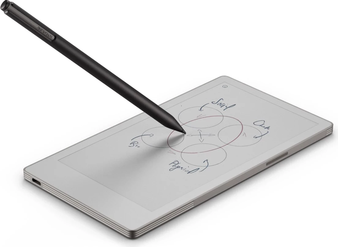 Tablet e-ink reMarkable Paper Pro Move 7.3\", 64GB, me Marker Plus, argjend