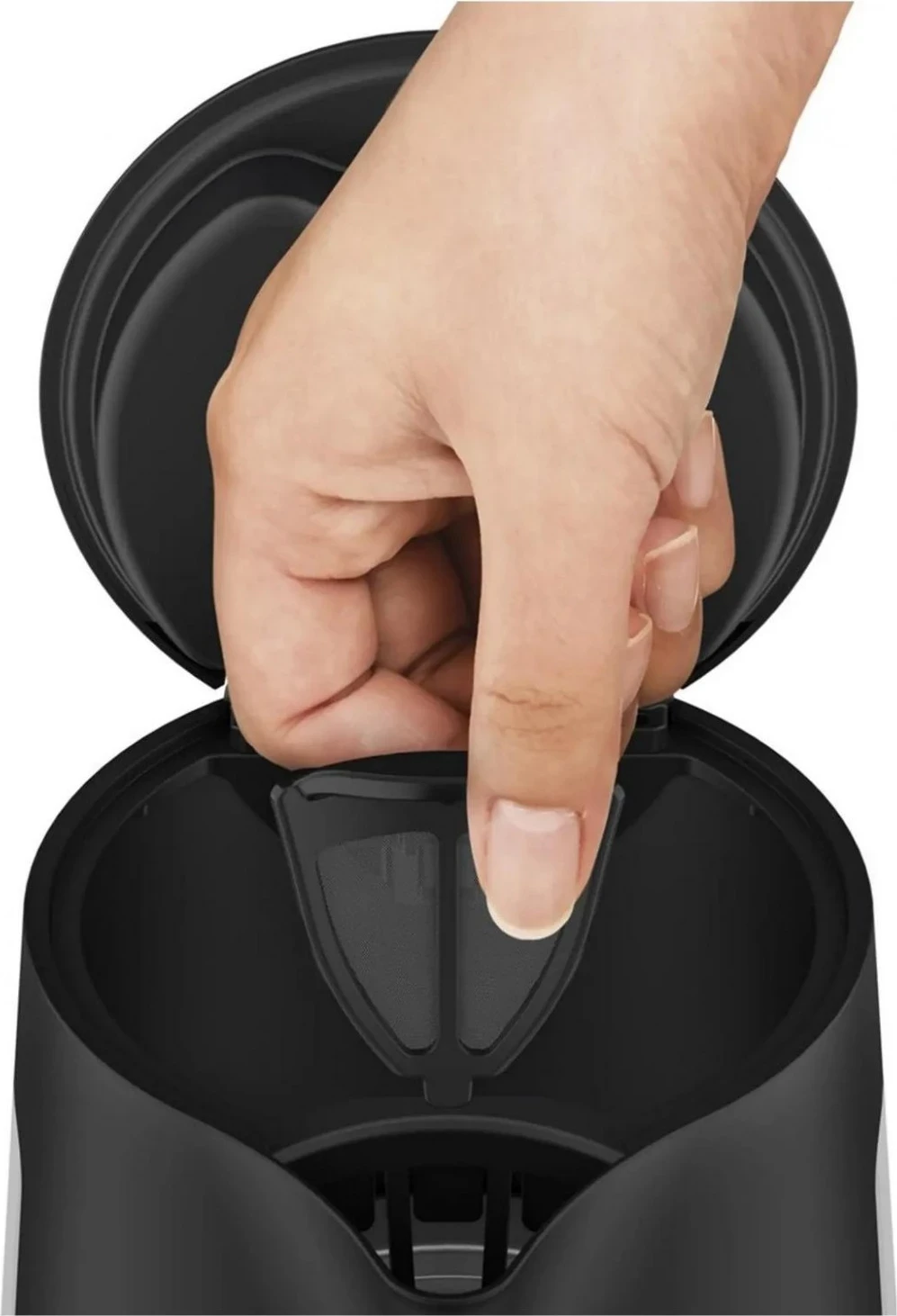 Çajnik elektrik Tefal Includeo KI533811, ngjyrë e zezë