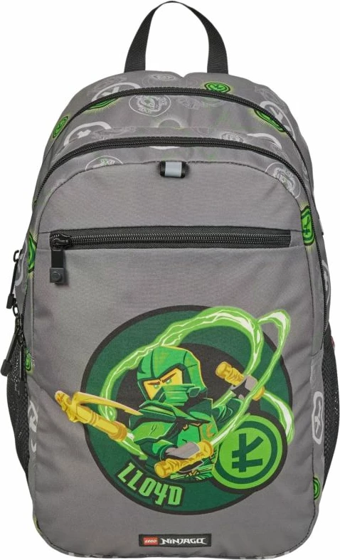 Çantë shpine Lego Ninjago për fëmijë, gri