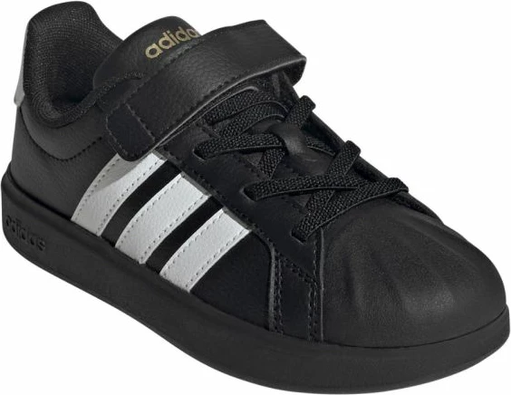 Atlete fëmijë adidas Streettalk JS5055, të zeza
