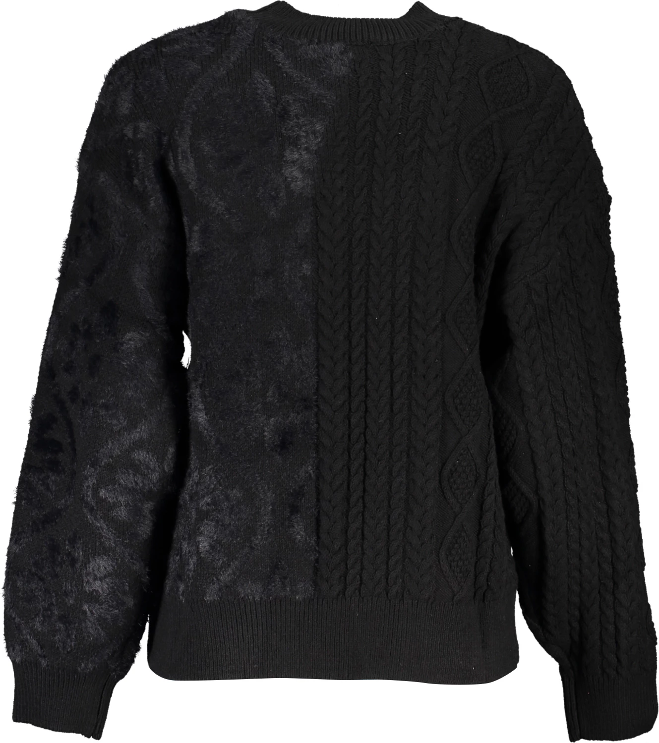 Xhemper për femra DESIGUAL, i zi [Madhësia: XL]