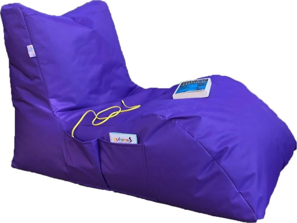 Qese ulëse relaksuese Atelier del Sofa, daybed, ngjyrë vjollcë