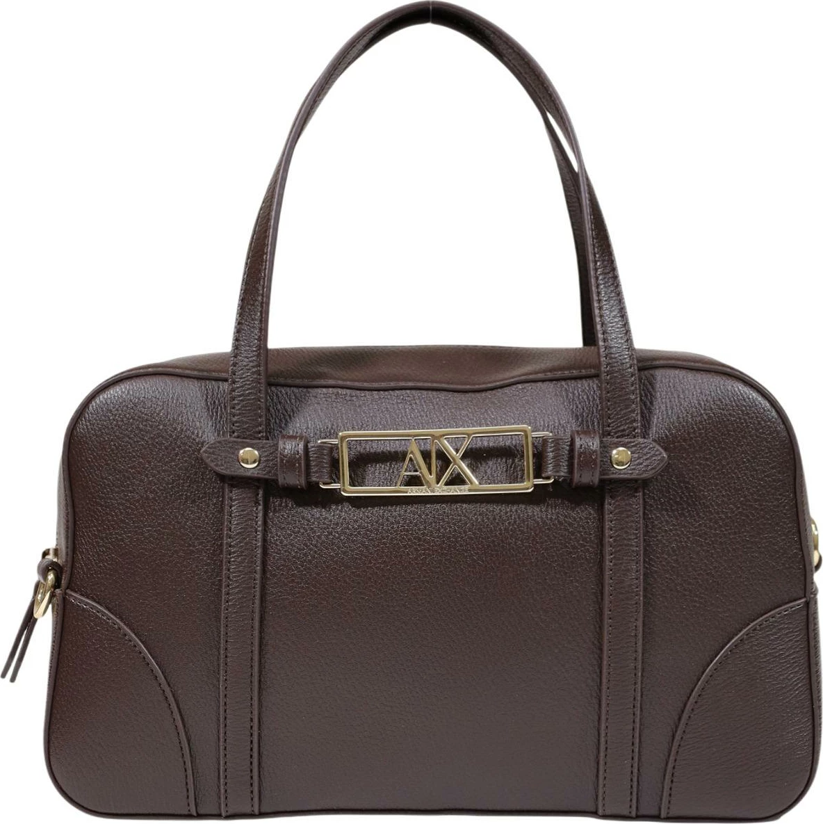 Çantë krahu Armani Exchange XW002610 AF15632 për femra, kafe e errët