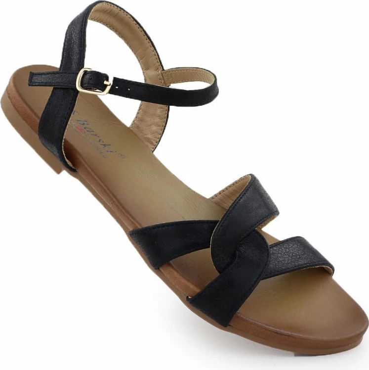 Sandale femra S.Barski KV51-022, të zeza