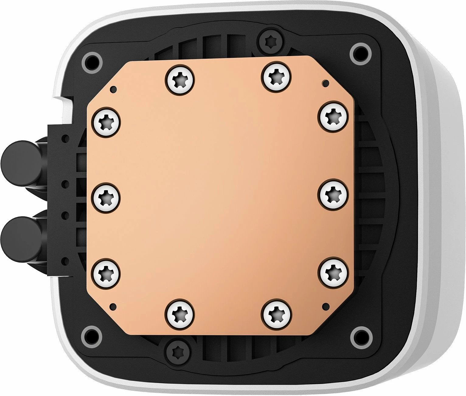 Ftohës me ujë AIO Deepcool LE360 WH V2, radiator 360mm, 3x120mm ARGB, PWM, i bardhë