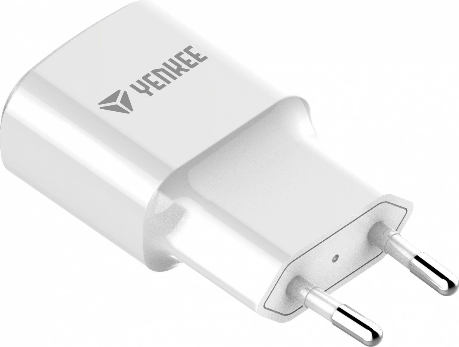 Karikues muri USB YENKEE YAC 2013WH, 12W, 2.4A, Bardhë