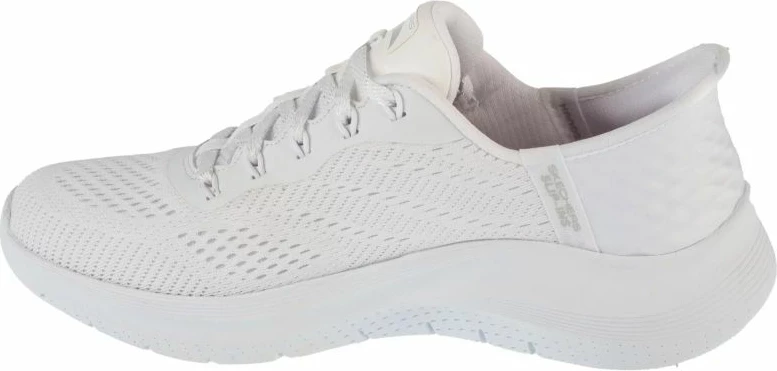 Atlete Skechers femra, të bardha