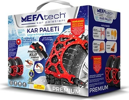 Zingjire Plastike X Premium Xl Mefatech