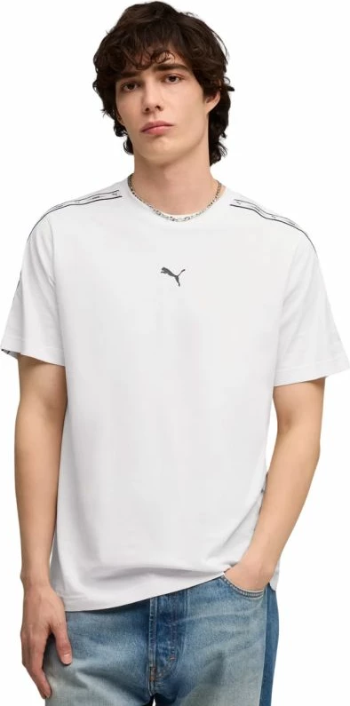 Maicë për meshkuj Puma Tape Tee 691693 02, e bardhë