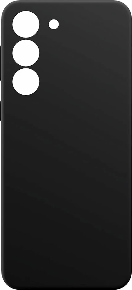 Mbështjellës silikoni 3mk për Samsung Galaxy S23+, i zi