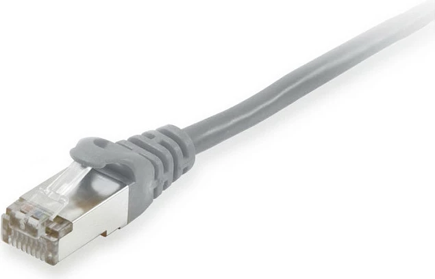 Kabllo rrjeti Ethernet EQUIP Cat6A S/FTP, 0.5 m, RJ45-RJ45, 10Gbps, gri