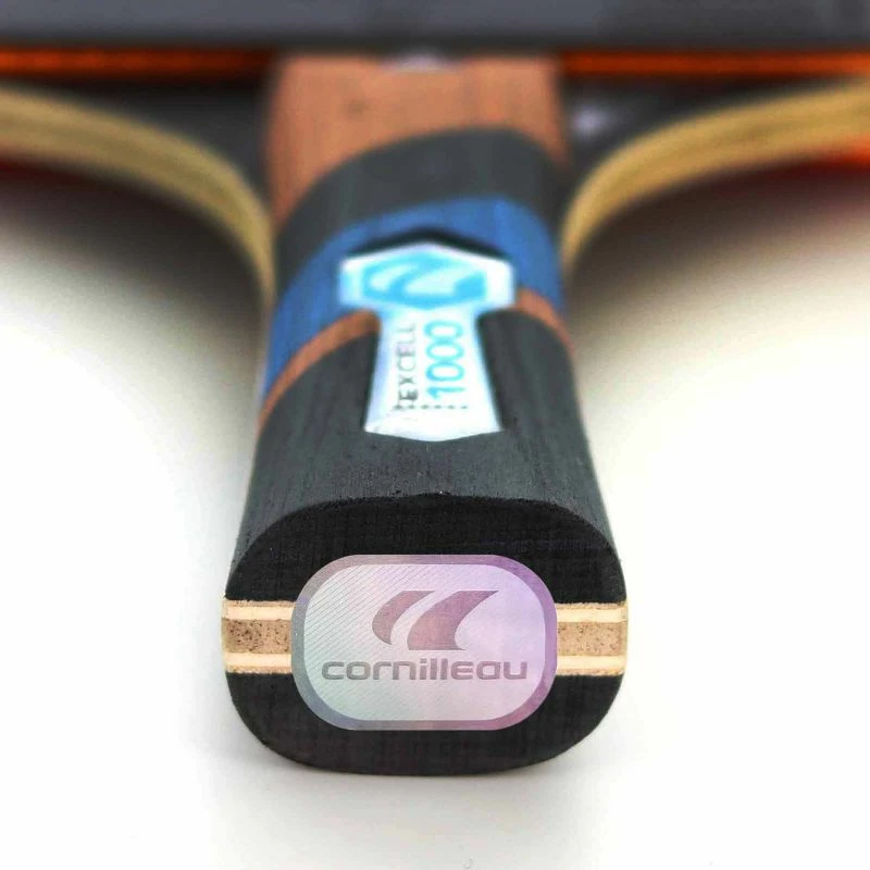 Raketë Cornilleau, për të gjithë, e zezë