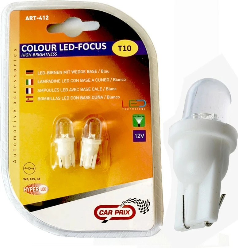 Lampa Neon Bardhe T10 W2,1x9,5d Blister 58141