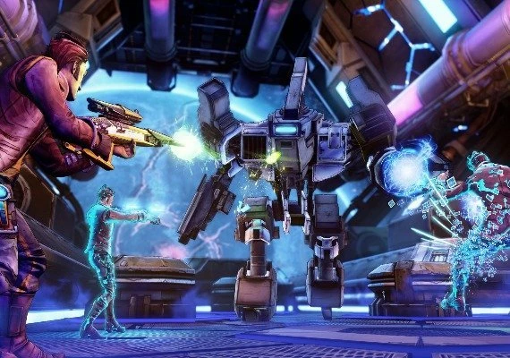 Borderlands: The Pre-Sequel - Handsome Jack Doppelganger Pack DLC EN/DE/FR/IT/JA/RU/ES Global