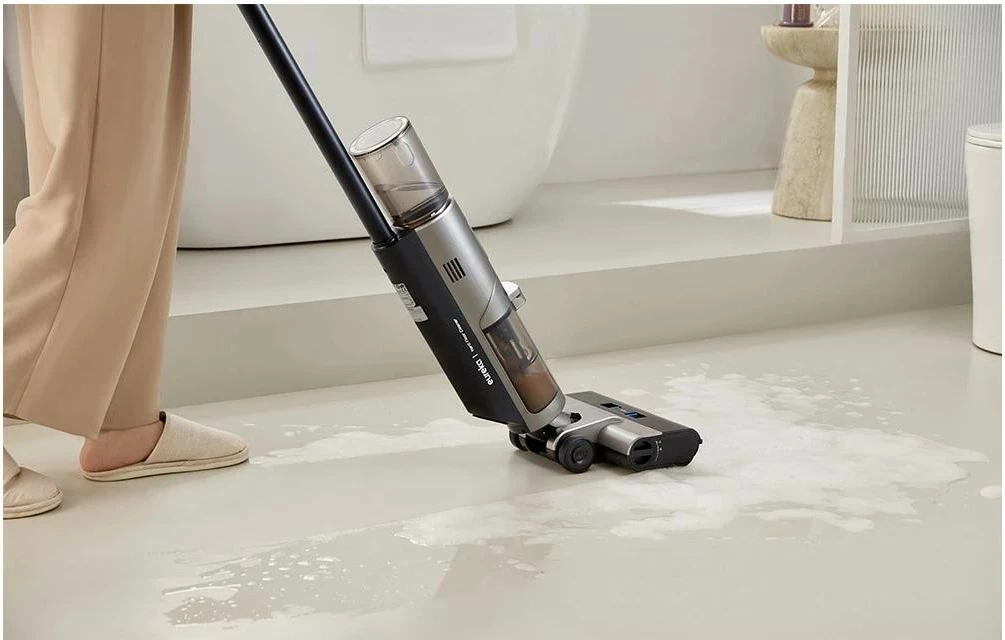 Pastrues dyshemeje Eureka GX5 Pro, pa kabllo, 0.8L/0.45L, gri