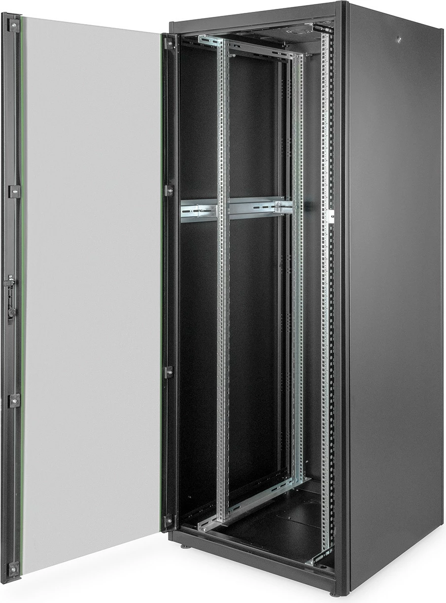 Kasë rrjeti Digitus Dynamic 42HE, 2053x800x800mm, e zezë