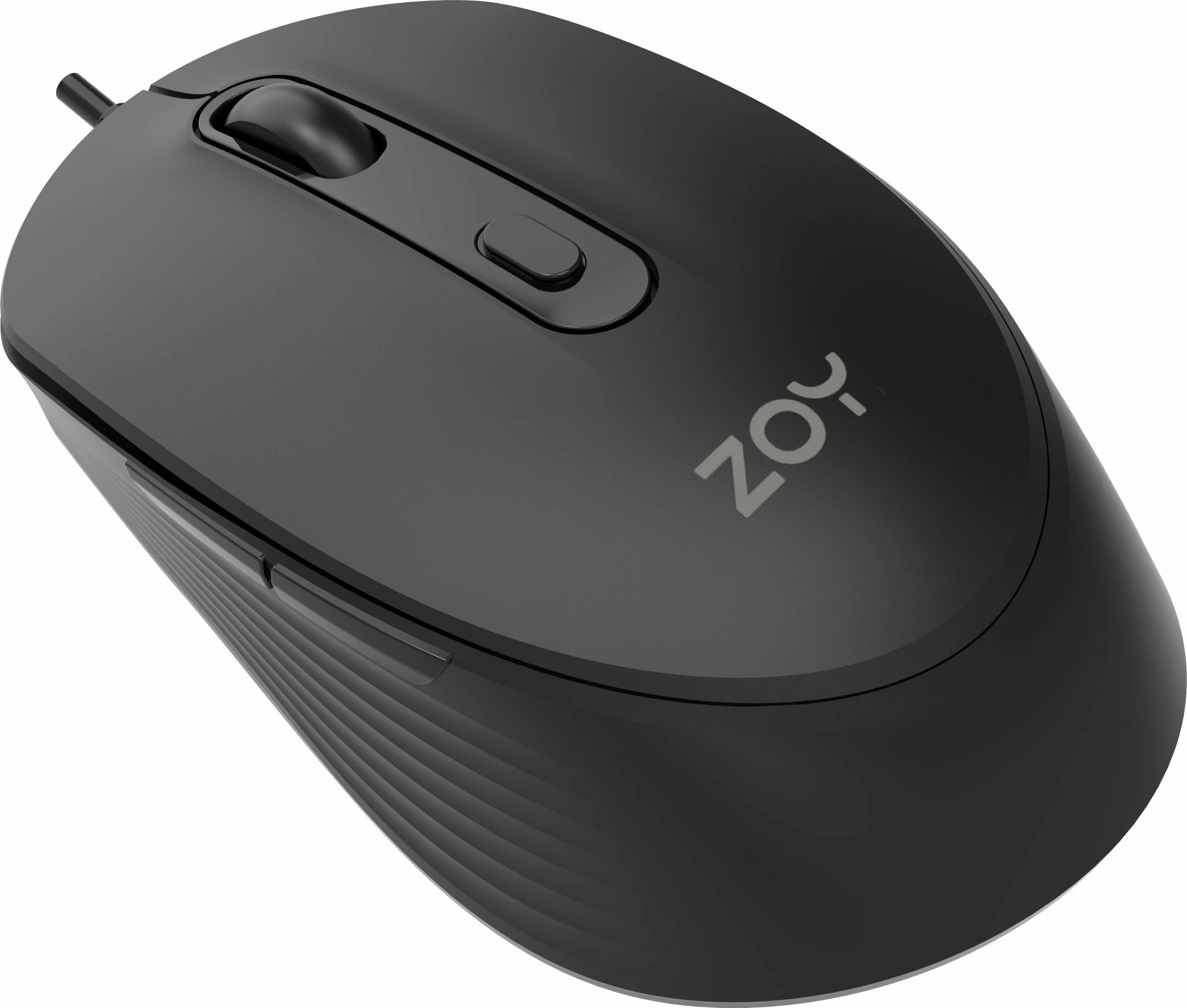 Maus ZOY ZMS08 me kabllo USB, 6 butona, DPI e rregullueshme, e zezë
