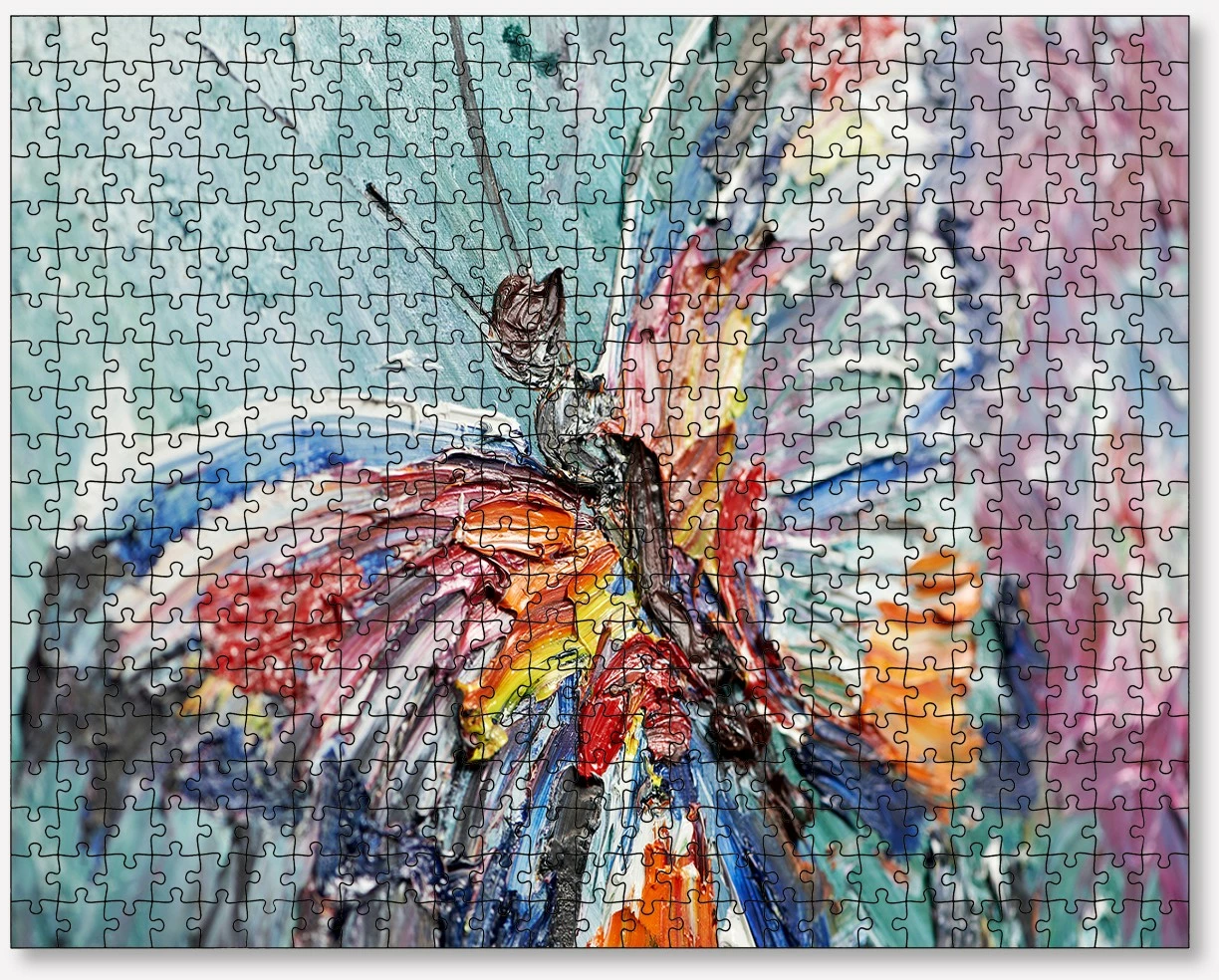 Puzzle 500 copë, Evila Originals, shumëngjyrësh, PZL_094_500