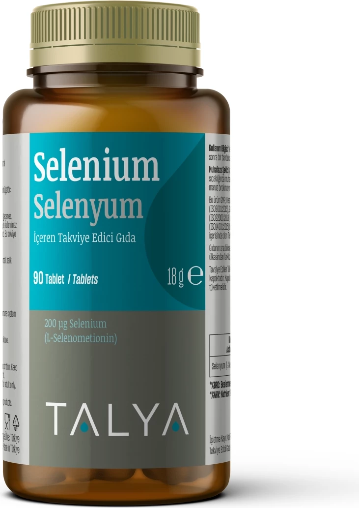 Selenium 200 μg,90 tableta