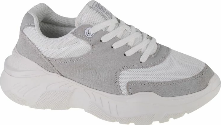 Këpucë Big Star për femra, të bardha