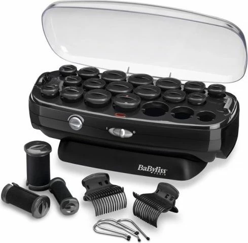 Set termo-rulash BaByliss RS035E 20 copë, zi/inoks