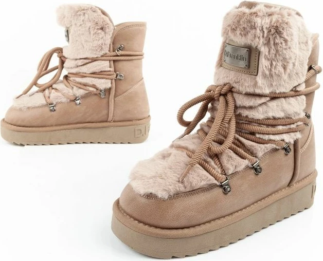 Çizme dimri për femra D.Franklin, të kafta