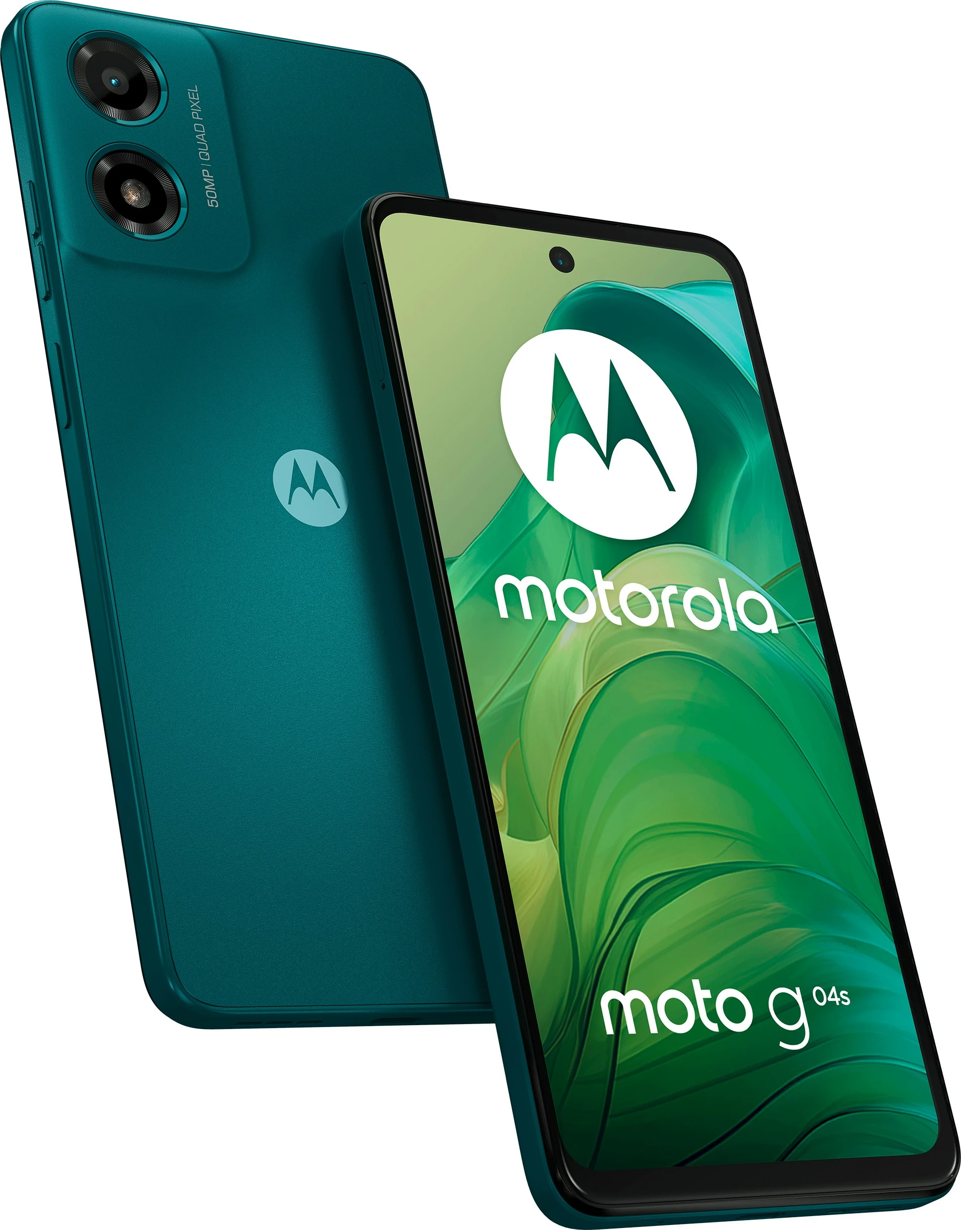 Celular Motorola Moto G04s 4G Dual Sim 4GB RAM 64GB sea green