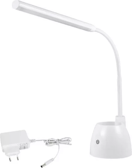 Llambë tavoline ASALITE ASAL0224 LED 6W 4000K 480lm, me dimmer, e bardhë