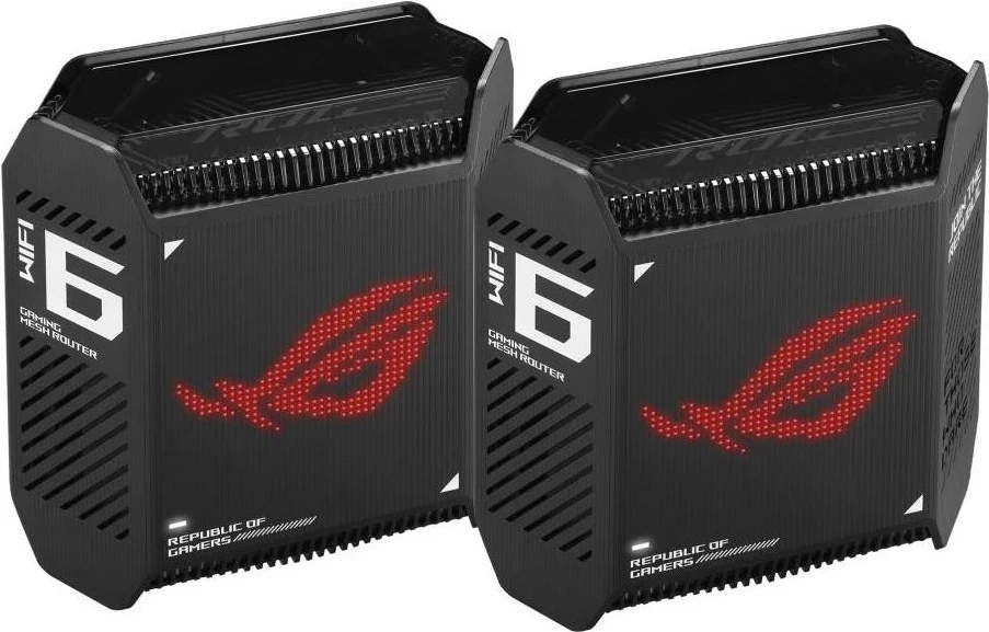 Ruter ASUS ROG Rapture GT6 (B-2-PK) Tri-band, 2.4 GHz / 5 GHz, Wi-Fi 6, i zi