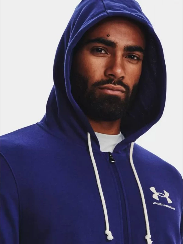 Duks Under Armour për meshkuj, vjollcë [Madhësia: S]