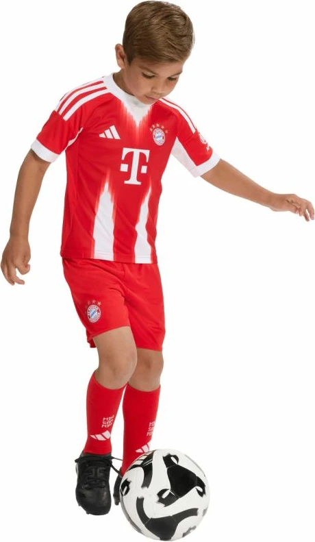 Set sportiv për fëmijë adidas FC Bayern, i kuq [Madhësia: 92 cm]