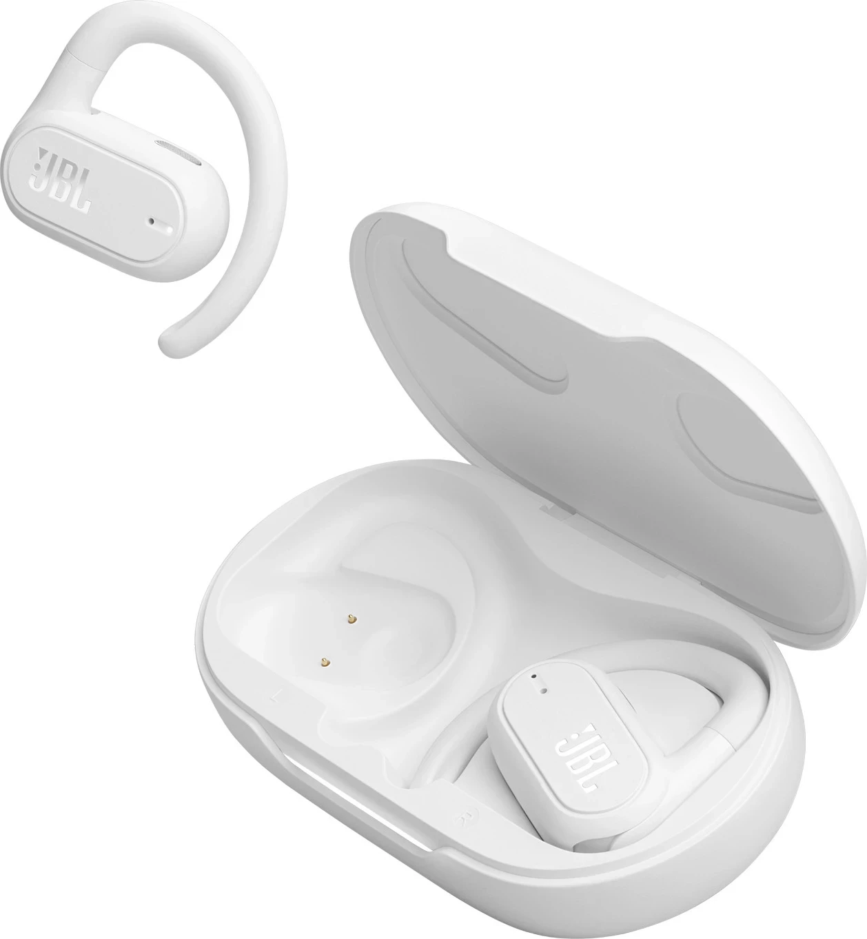 Kufje JBL Soundgear Sense True Wireless open-ear, Bardhë