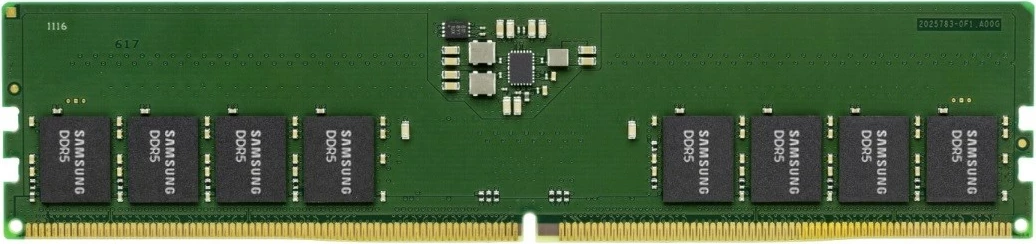 RAM memorie Samsung UDIMM ECC, 4800MHz, 2Rx8, 16GB DDR5