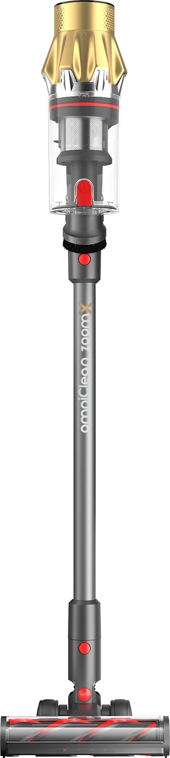 Fshesë me bateri Elit ZoomX 250W 22.2V 2200mAh HEPA, gri/e zezë
