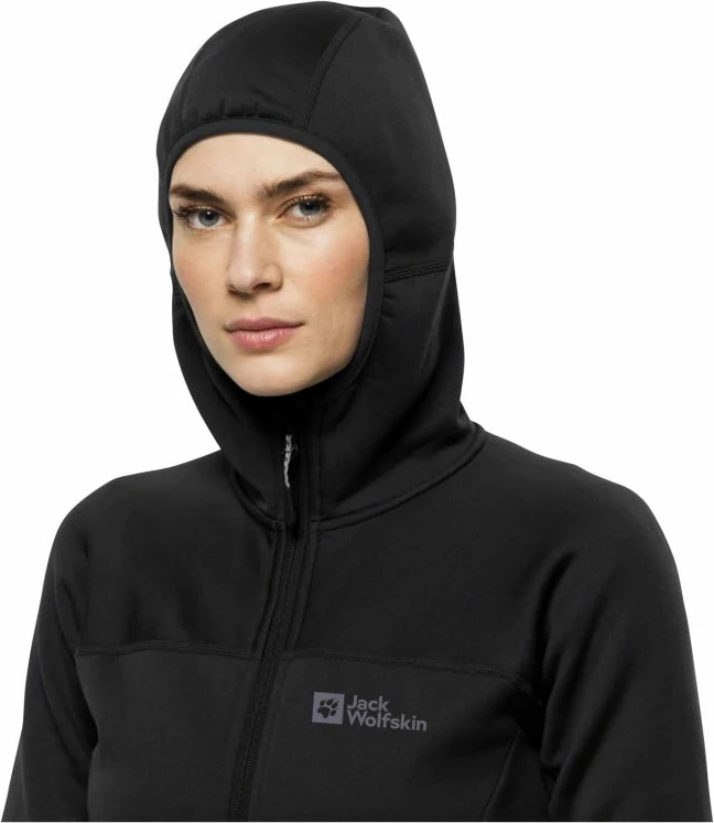 Duks për femra Jack Wolfskin, i zi [Madhësia: M]