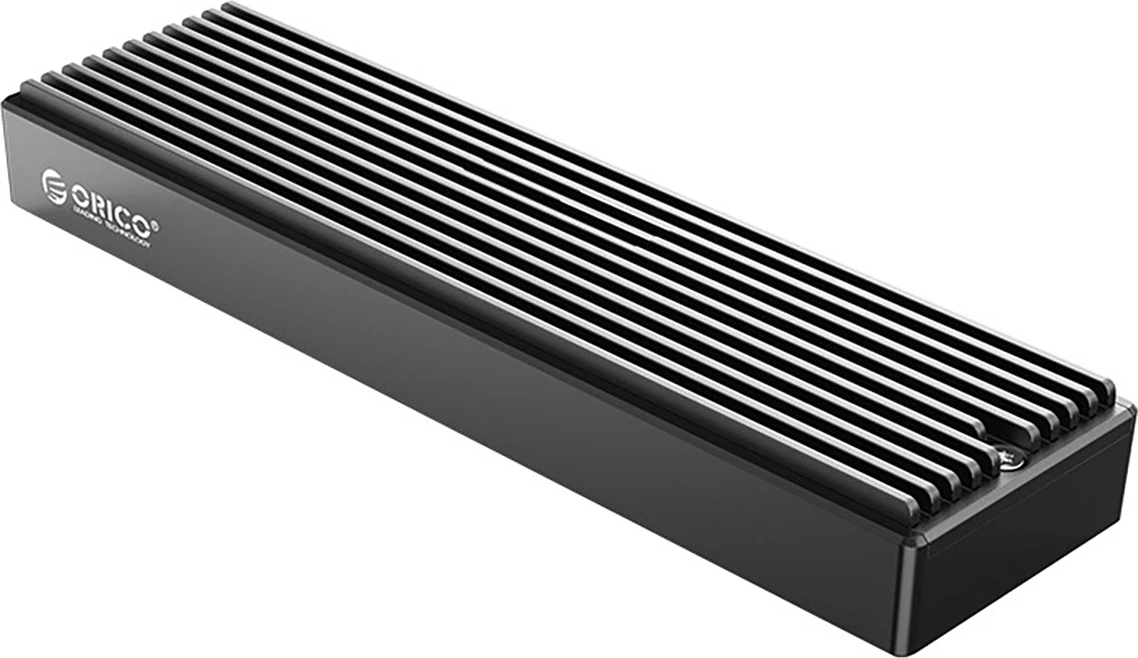 Kasë Orico M2PV-C3 për SSD M.2 NVME, USB-C 10Gb/s, e zezë