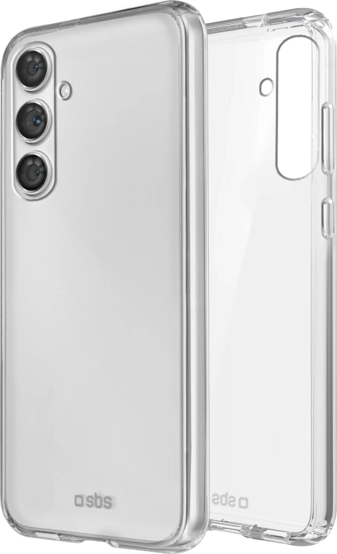 Mbështjellës SBS Skinny Cover për Samsung Galaxy S25, TPU, transparent, 1 copë