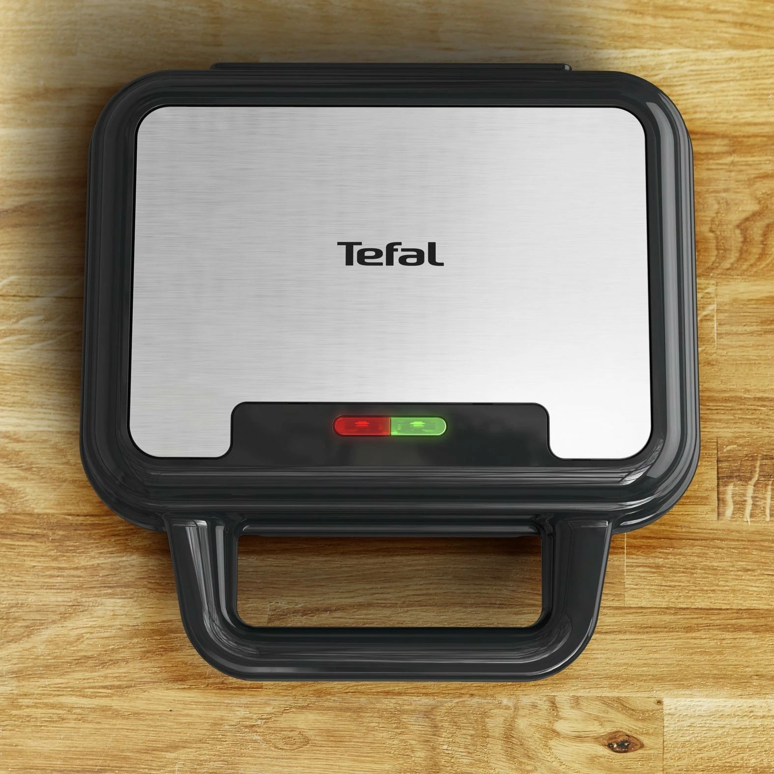 Tostier 3-në-1 Tefal UltraCompact SW383D10 700 W, 3 sete pllakash, i zi