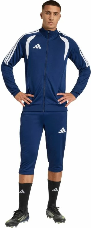 Pantallona sportive 3/4 për meshkuj adidas Tiro 26 League KA6341, të kaltërta