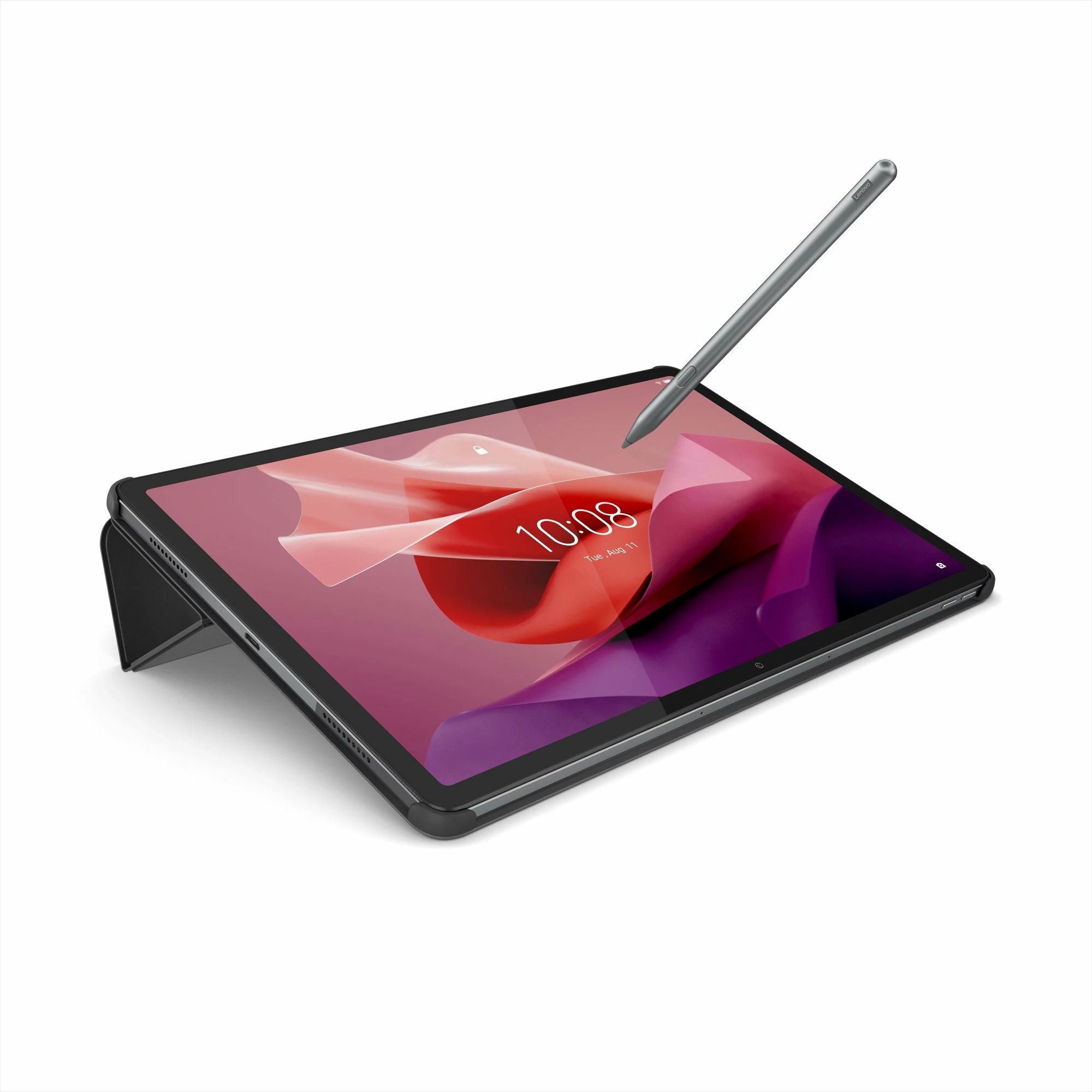 Mbështjellës folio për tablet Lenovo P12 12.7\" (ZG38C05252), gri e errët