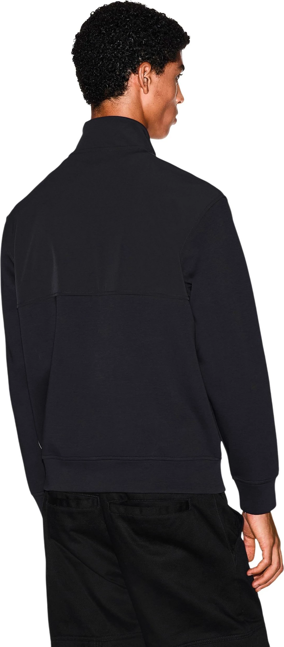 Duks për meshkuj Armani Exchange XM001564 AF10818, i zi [Madhësia: M]