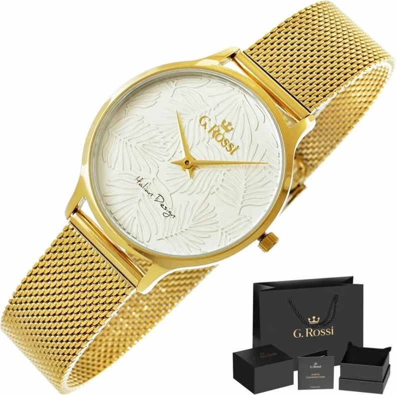 Orë dore për femra G. Rossi, ari